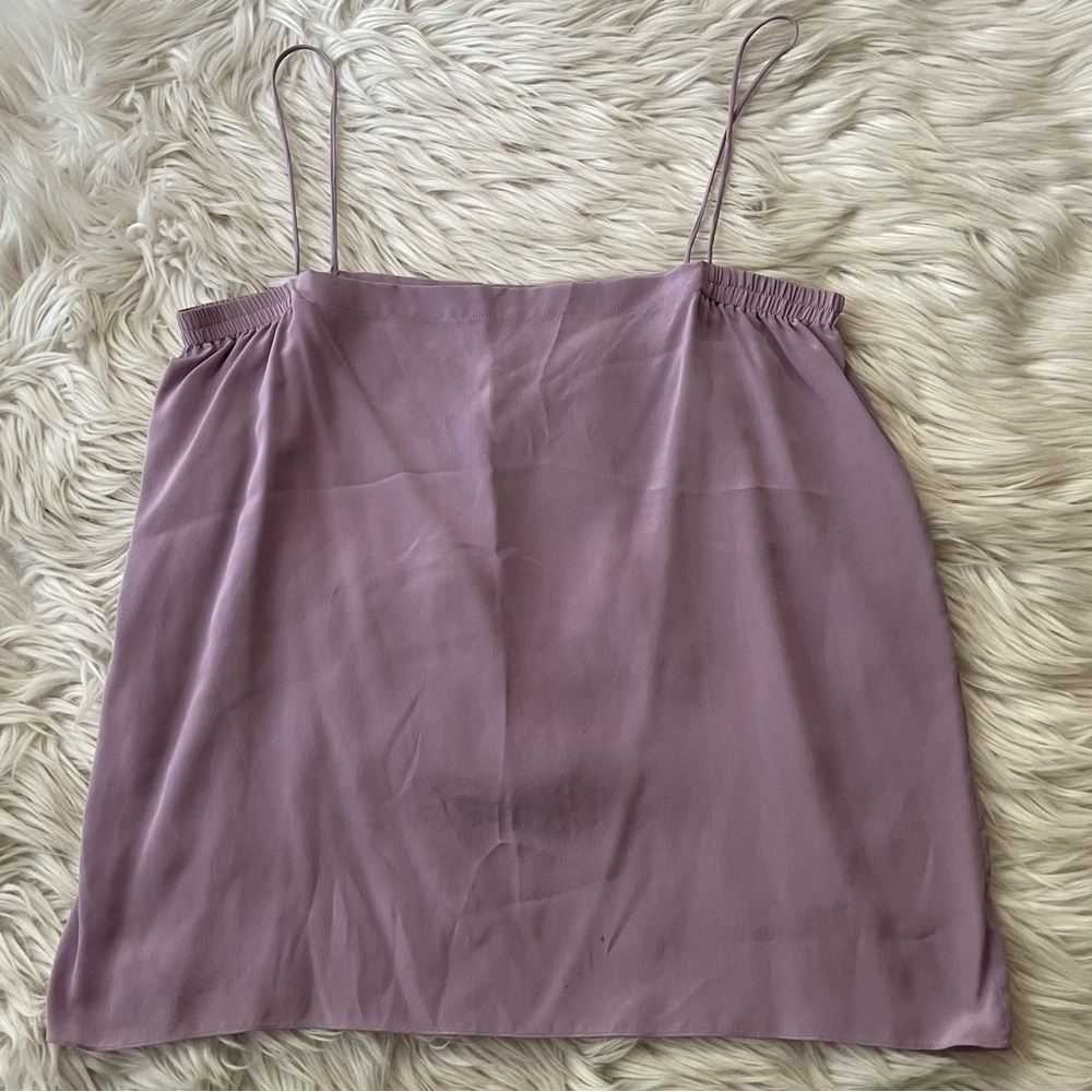 Vintage Capriccio Lilac Thin Strap Camisole